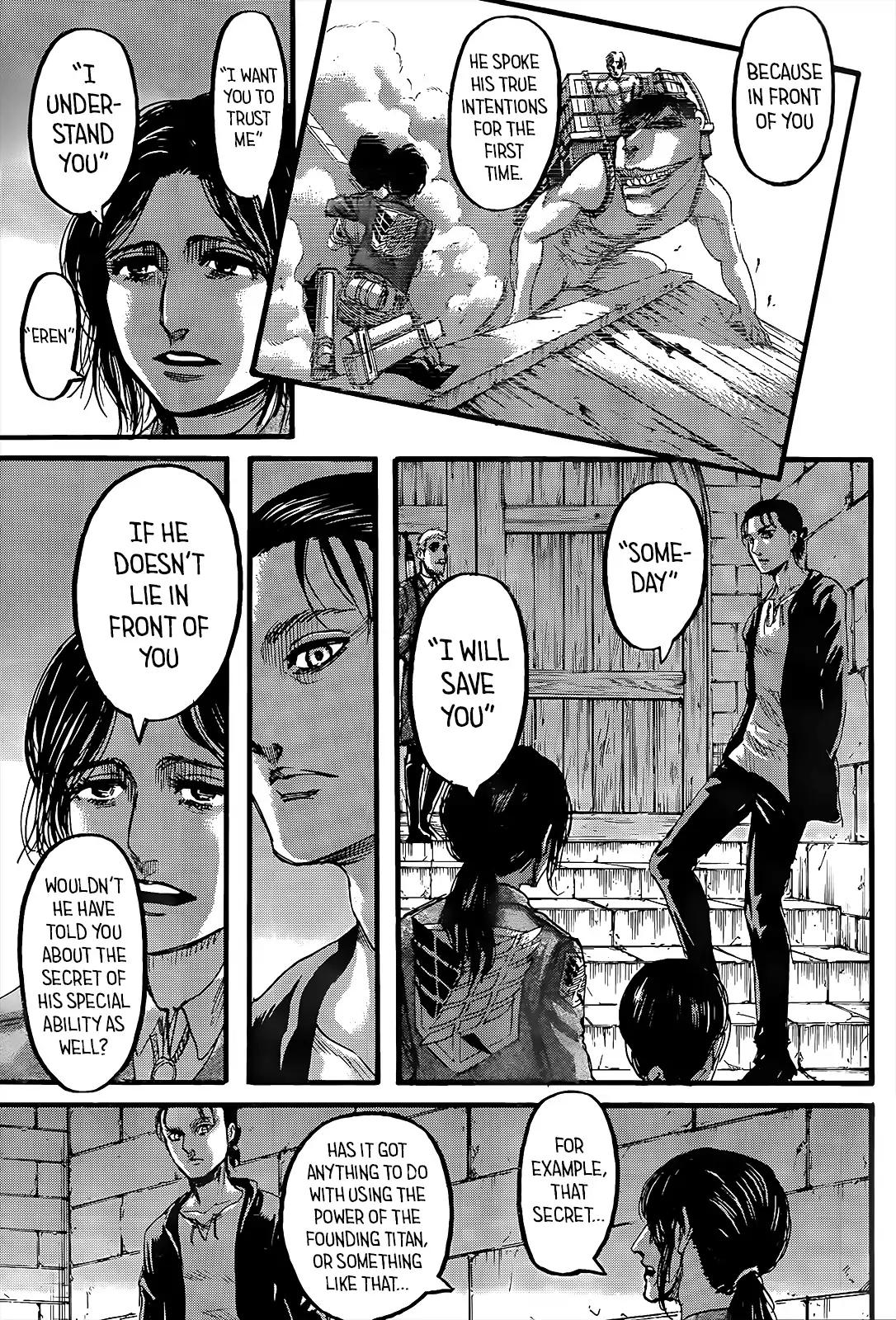 Shingeki no Kyojin Chapter 116 31